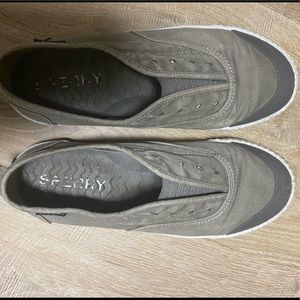 Sperry canvas sneakers